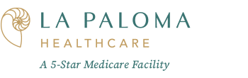 La Paloma Healthcare Logo 5 stars